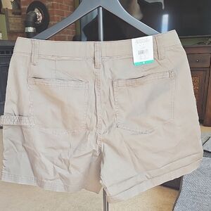 NWT Boston Traders Brown Cargo Shorts